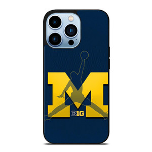MICHIGAN WOLVERINES AIR JORDAN iPhone 13 Pro Max Case