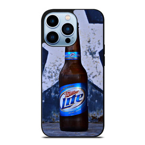 MILLER LITE BOTTLE BEER iPhone 13 Pro Max Case