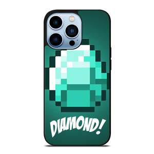 MINECRAFT DIAMOND EGG iPhone 13 Pro Max Case