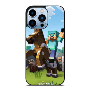 MINECRAFT STEVE iPhone 13 Pro Max Case MINECRAFT STEVE iPhone 13 Pro Max Case
