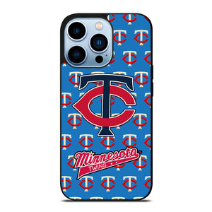 MINNESOTA TWINS MLB COLLAGE iPhone 13 Pro Max Case MINNESOTA TWINS MLB COLLAGE iPhone 13 Pro Max Case