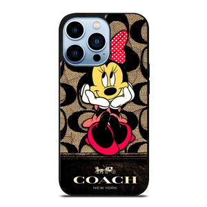 MINNIE MOUSE COACH 2 iPhone 13 Pro Max Case