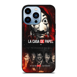 MONEY HEIST LA CASA DE PAPEL 2 iPhone 13 Pro Max Case