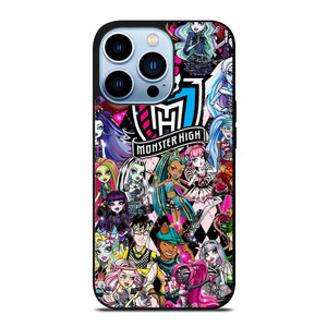 MONSTER HIGH COLLAGE iPhone 13 Pro Max Case
