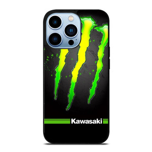 MONSTER KAWASAKI LOGO iPhone 13 Pro Max Case