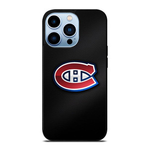 MONTREAL CANADIENS CARBON LOGO iPhone 13 Pro Max Case