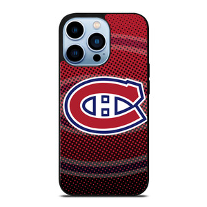 MONTREAL CANADIENS HALFTONE LOGO iPhone 13 Pro Max Case