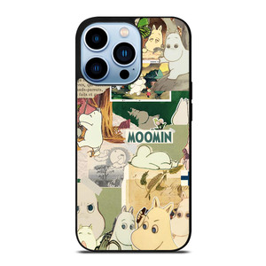 MOOMIN CARTOON LOVE MOMMENT iPhone 13 Pro Max Case