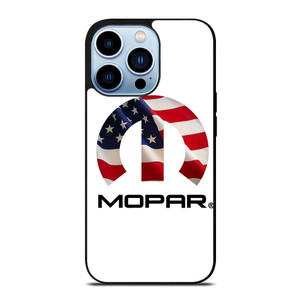 MOPAR USA FLAG LOGO iPhone 13 Pro Max Case
