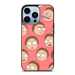 MORTY SMITH STUPID FACES iPhone 13 Pro Max Case