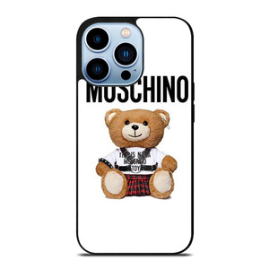 MOSCHINO BEAR GIRL iPhone 13 Pro Max Case MOSCHINO BEAR GIRL iPhone 13 Pro Max Case