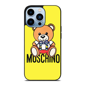 MOSCHINO BEAR KIDS iPhone 13 Pro Max Case