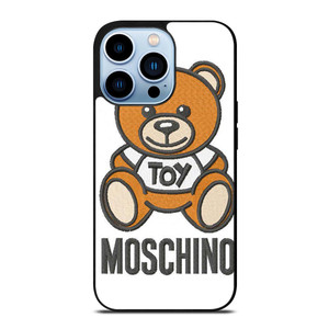 MOSCHINO TOY EMBROIDERED iPhone 13 Pro Max Case