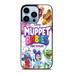 MUPPET BABIES CARTOON DISNEY iPhone 13 Pro Max Case