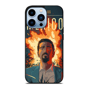 NARCOS MEXICO DIEGO LUNA ART iPhone 13 Pro Max Case
