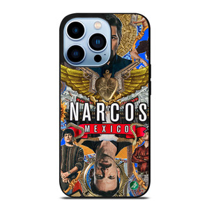 NARCOS MEXICO MOVIE POSTER ART iPhone 13 Pro Max Case