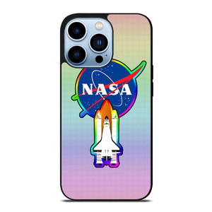 NASA COLOR FULL LOGO iPhone 13 Pro Max Case