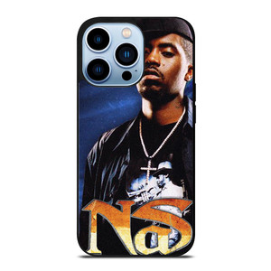 NASIR JONES NAS RAPPER 3 iPhone 13 Pro Max Case