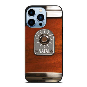 NATAL DRUM SNARE LOGO iPhone 13 Pro Max Case