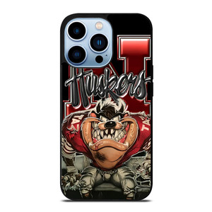 NEBRASKA CORNUSKERS TAZ iPhone 13 Pro Max Case
