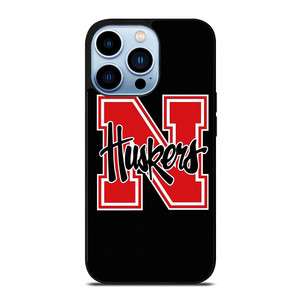 NEBRASKA HUSKERS FOOTBALL 2 iPhone 13 Pro Max Case