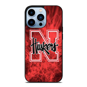 NEBRASKA HUSKERS FOOTBALL iPhone 13 Pro Max Case NEBRASKA HUSKERS FOOTBALL iPhone 13 Pro Max Case