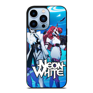 NEON WHITE GAMES iPhone 13 Pro Max Case