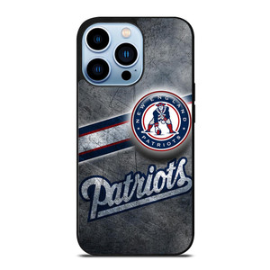 NEW ENGLAND PATRIOTS FOOTBALL LOGO iPhone 13 Pro Max Case NEW ENGLAND PATRIOTS FOOTBALL LOGO iPhone 13 Pro Max Case