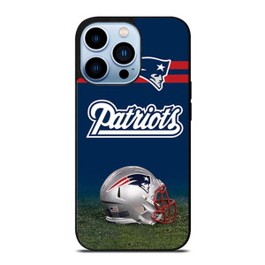 NEW ENGLAND PATRIOTS HELMET LOGO iPhone 13 Pro Max Case