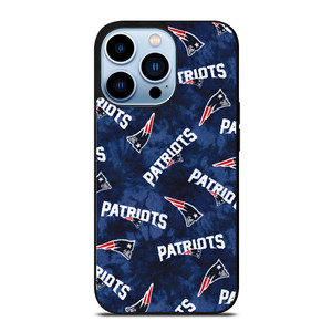 NEW ENGLAND PATRIOTS NFL PATTERN iPhone 13 Pro Max Case