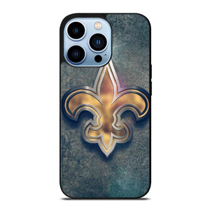 NEW ORLEANS SAINTS GLOW iPhone 13 Pro Max Case