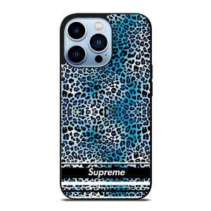 NEW SUPREME LEON CAMO iPhone 13 Pro Max Case