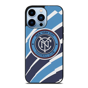 NEW YORK CITY FC STRIPS iPhone 13 Pro Max Case NEW YORK CITY FC STRIPS iPhone 13 Pro Max Case