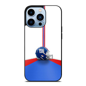 NEW YORK GIANTS HELMET STRIPS iPhone 13 Pro Max Case