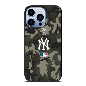 NEW YORK YANKEES CAMO iPhone 13 Pro Max Case NEW YORK YANKEES CAMO iPhone 13 Pro Max Case