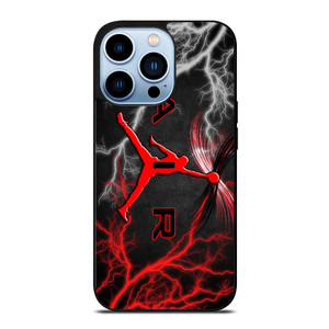 NIKE AIR JORDAN LIGHTNING LOGO iPhone 13 Pro Max Case