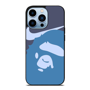 NIKE X BAPE BLUE iPhone 13 Pro Max Case NIKE X BAPE BLUE iPhone 13 Pro Max Case