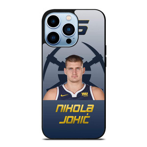 NIKOLA JOKIC DENVER NUGGETS SYMBOL iPhone 13 Pro Max Case