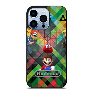 NINTENDO SWITCH GAME COLLECTION iPhone 13 Pro Max Case NINTENDO SWITCH GAME COLLECTION iPhone 13 Pro Max Case