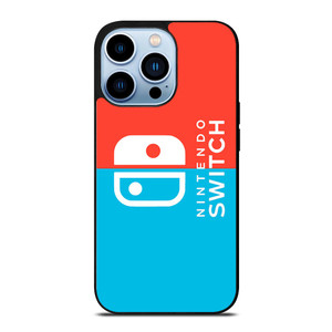 NINTENDO SWITCH GAMES LOGO iPhone 13 Pro Max Case