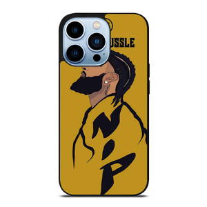 NIPSEY HUSSLE CLIP ART iPhone 13 Pro Max Case