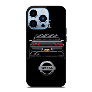 NISSAN GTR R35 ILLUSTRATION iPhone 13 Pro Max Case