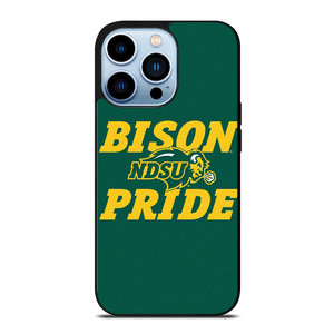 NORTH DAKOTA BISON PRIDE NDSU FOOTBALL iPhone 13 Pro Max Case NORTH DAKOTA BISON PRIDE NDSU FOOTBALL iPhone 13 Pro Max Case