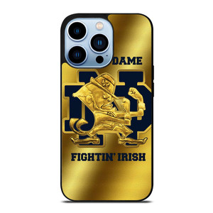 NOTRE DAME GOLD EMBLEM iPhone 13 Pro Max Case