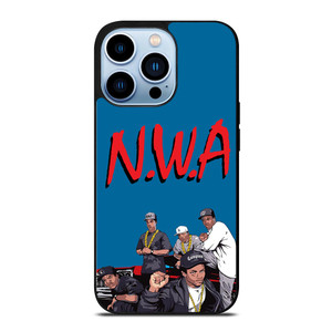 NWA NIGGAZ WIT ATTITUDES HIP HOP iPhone 13 Pro Max Case