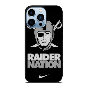 OAKLAND RAIDERS NATION NIKE iPhone 13 Pro Max Case