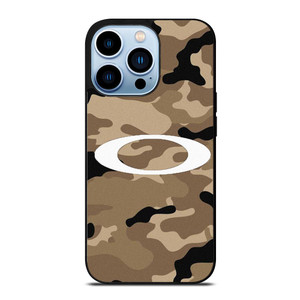OAKLEY BROWN CAMO WALLPAPER iPhone 13 Pro Max Case OAKLEY BROWN CAMO WALLPAPER iPhone 13 Pro Max Case
