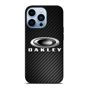 OAKLEY CARBON LOGO iPhone 13 Pro Max Case OAKLEY CARBON LOGO iPhone 13 Pro Max Case