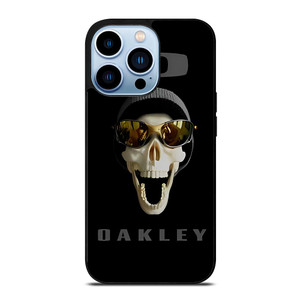 OAKLEY SUNGLASSES SKULL iPhone 13 Pro Max Case