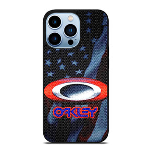 OAKLEY US FLAG iPhone 13 Pro Max Case OAKLEY US FLAG iPhone 13 Pro Max Case